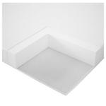 Матрас для детской кровати Ikea Pluttig, 60x120x5 см, белый - фото 5