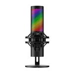 Игровой микрофон HyperX QuadCast 2 S, черный - фото