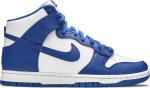 Кроссовки Nike Dunk High 'Kentucky' 2021, синий - фото 2