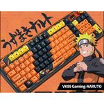 Игровая клавиатура Valkyrie VK99 Gaming Naruto Shippuden, Naruto Uzumaki, чёрный/оранжевый, английская раскладка - фото 6
