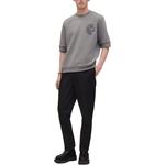 Футболка мужская HERMES, серый - фото 5