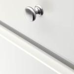 Комод Ikea Tyssedal 4 ящика, 87x76 см, белый - фото 5