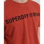 Футболка Superdry Workwear Logo Vintage, оранжевый - фото 4