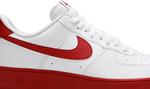 Кроссовки Nike Air Force 1 Low 'White Red Sole', красный - фото 3