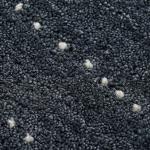 Шерстяной ковер Graduated, 152x244 см, темно-синий - фото 5