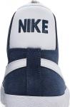 Кроссовки Nike Zoom Blazer Mid SB 'Navy', синий - фото 8