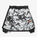 Женская куртка The North Face Nuptse On Ball, черный/белый - фото 2