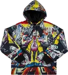 Куртка Supreme The Yard Hooded Work Jacket 'Multi', разноцветный - фото 2