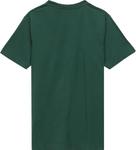 Футболка Off-White Logo Slim Tee 'Dark Green', зеленый - фото 3