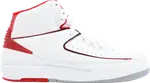 Кроссовки Air Jordan 2 Retro Countdown Pack, белый - фото