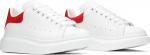Кроссовки Alexander McQueen Wmns Oversized Sneaker Lush Red, белый - фото 8
