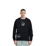 Толстовка мужская Aape, коричневый - фото 3