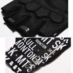 Перчатки Monton Skull Monton 2024 Skmt Unisex Short, черный, размер M - фото 3