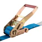 Набор для слэклайнинга Simond 25 метров, синий - фото 7