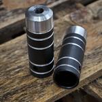 Колышки Khebikes BMX Kinder Schwarz Alu, 10 мм, черный - фото 5