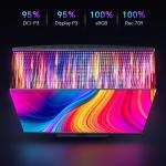 Монитор BenQ DesignVue PD2706QN 27'', 2560 x 1440, IPS, 100 Гц, черный - фото 2