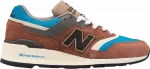 Кроссовки New Balance 997 Made in USA 'Elevated Basics', коричневый - фото 2