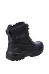 Кожаные защитные ботинки Conquest 630730 Puma Safety, черный - фото 2