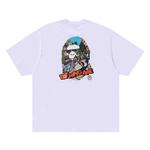 Футболка BAPE Comic Art Ape Head Relaxed Fit Tee, White - фото 2