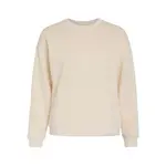 Толстовка Vila Sandy, бежевый - фото 3