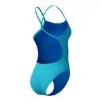 Купальник Speedo FL Solid V-Back 2.0, синий - фото 3