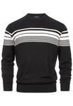 Свитер INDICODE JEANS Sweater League, черный - фото