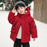 Пуховик для детей 3-7 лет Disney, черный - фото 5