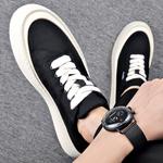 Низкие матерчатые туфли Romon мужские, хаки - фото 3