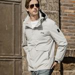 Ветровка Куртка Унисекс Jeep, хаки - фото 10