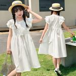 Платье для дошкольниц PROTECTCAMEL, белый - фото 3