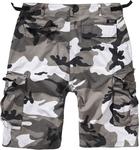 Шорты Brandit BDU Ripstop Short, цвет snowcamo - фото 2