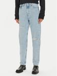 Джинсы прямого кроя Calvin Klein Jeans, синий - фото