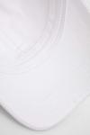 Хлопковая бейсболка Gant, белый - фото 4