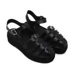 Кожаные сандалии Tommy Hilfiger, черный - фото 2