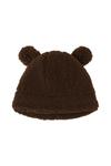 Шапка Noppies Grado, шоколадный - фото