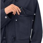 HERMES Куртка мужская синяя, Blue - фото 6