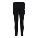 Леггинсы для подростков черные Adidas - фото