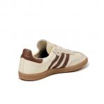 Кроссовки Adidas Samba Og, белый/бежевый/коричневый - фото 3