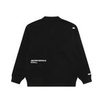 Трикотаж мужской черный Aape, черный - фото 2