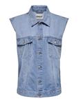 Жилет ONLY ONLMyrna, Blue denim - фото