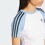 Рубашка ADIDAS ORIGINALS Adicolor, белый - фото 4