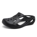 Клоги мужские CariteSport, черно-белые - фото 3