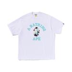 Футболка Bape Map Camo College Relaxed Fit A BATHING APE, черный - фото 6