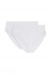 Брифы Marks & Spencer 2PACK AMELIA SHAPING KNICKERS, White - фото 4