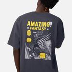 Футболка Unisex Dark Gray UNIQLO, темно-серый - фото 6