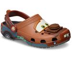 Сабо Crocs Classic Disney & Pixar Cars Tow Mater, коричневые - фото 6