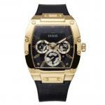 Часы наручные Guess, черный - фото