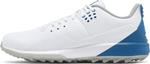 Бутсы Jordan ADG 3 White Military Blue, белый - фото 3