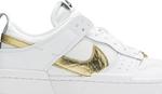 Кроссовки Nike Wmns Dunk Low Disrupt 'White Metallic Gold', белый - фото 3