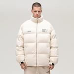 Пуховик унисекс Pointlimit Virtual Survivalist, Бежевый - фото 5